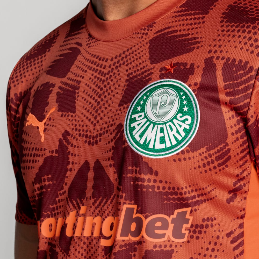 CAMISA VERDÃO GOLEIRO 2025 MASCULINA