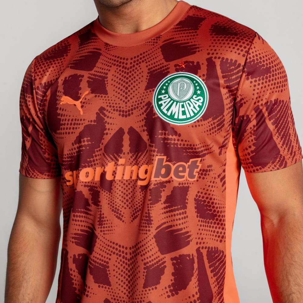CAMISA VERDÃO GOLEIRO 2025 MASCULINA