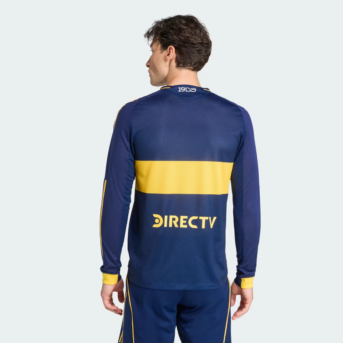 CAMISA BOCA JUNIORS TITULAR JOGADOR 2025/26 MANGA LONGA