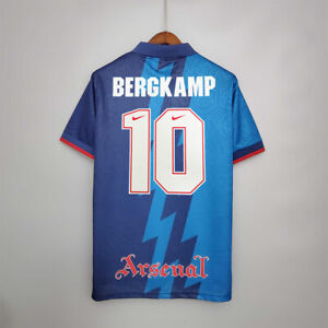 CAMISA RETRO ARSENAL 1995 AZUL MASCULINA