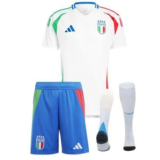 KIT INFANTIL ITÁLIA AWAY 24/25