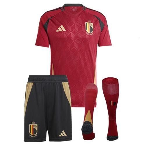 KIT INFANTIL BÉLGICA HOME 24/25
