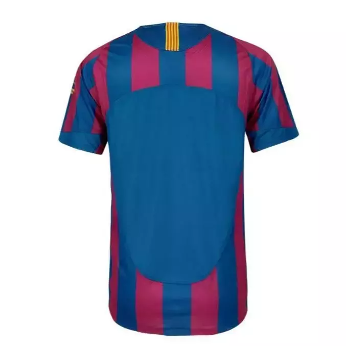 CAMISA RETRO BARCELONA 2005/06 PRONTA ENTREGA