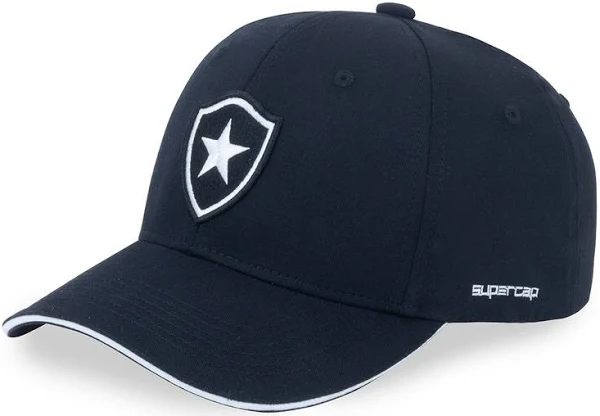 BONÉ BOTAFOGO PRETO