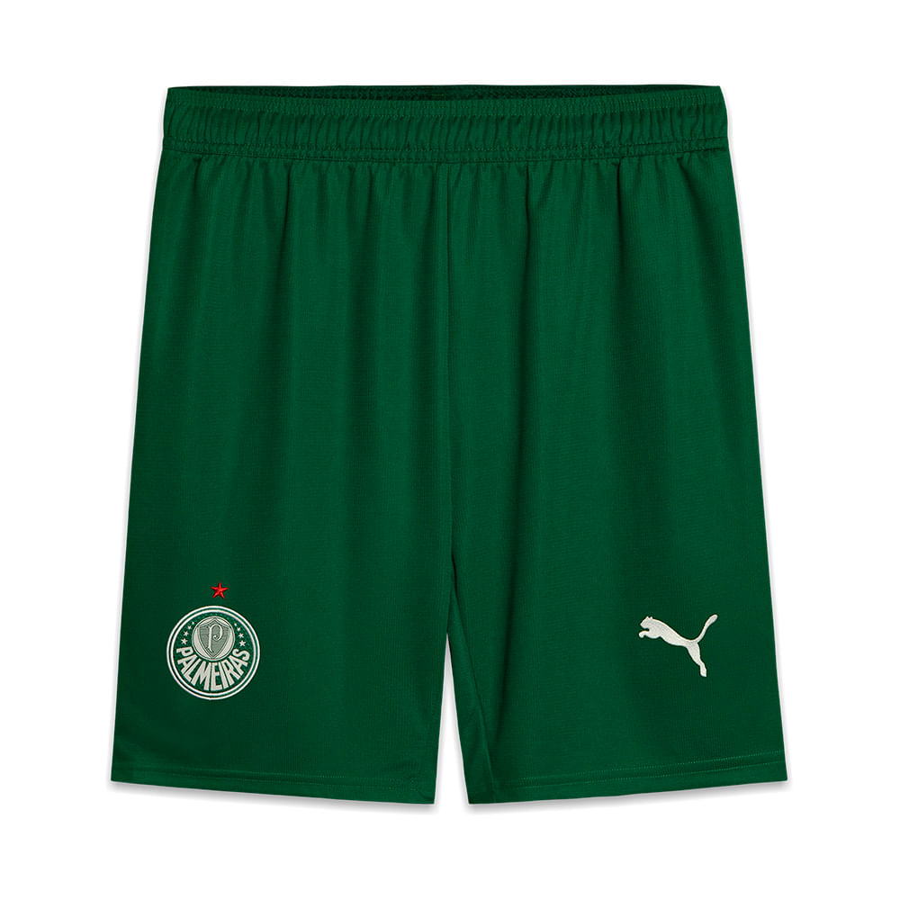SHORTS VERDÃO TITULAR I 2025/26 MASCULINO