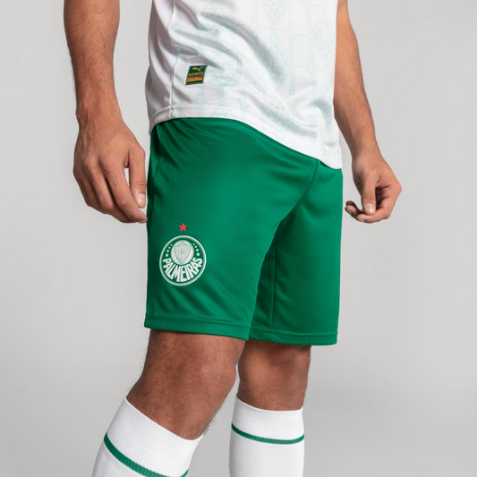 SHORTS VERDÃO TITULAR I 2025/26 MASCULINO