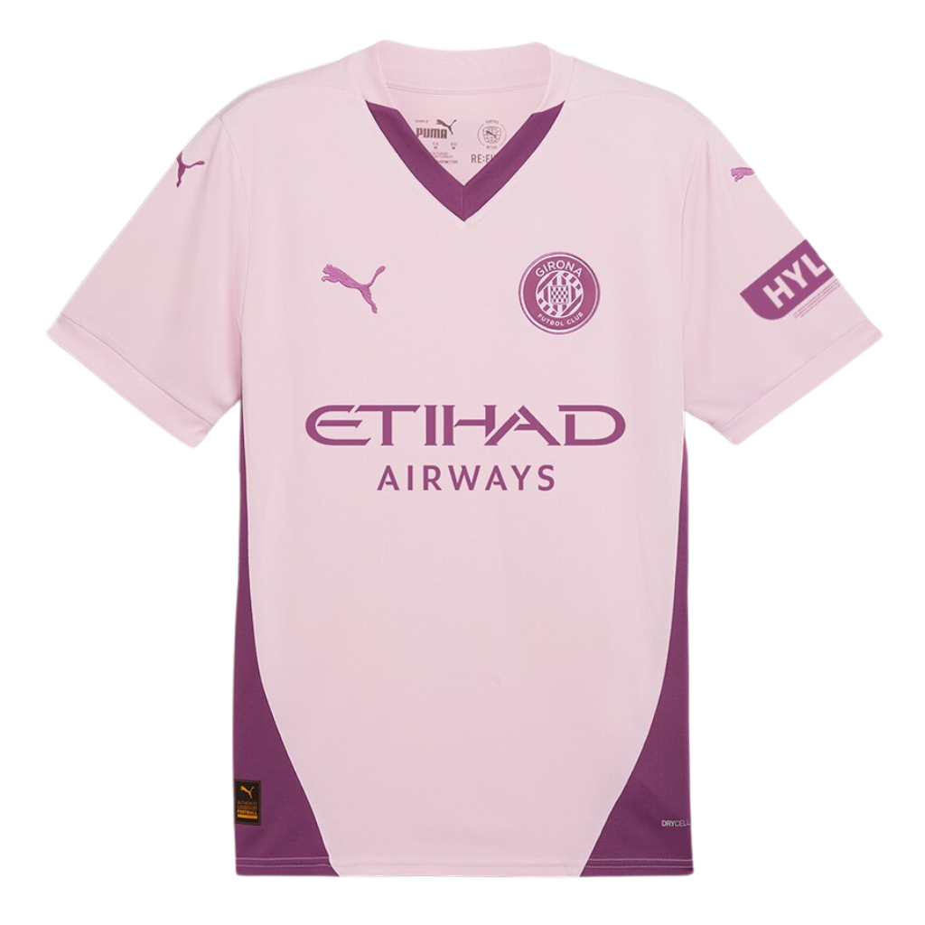 Camisa Girona FC III 2024/25 Masculina