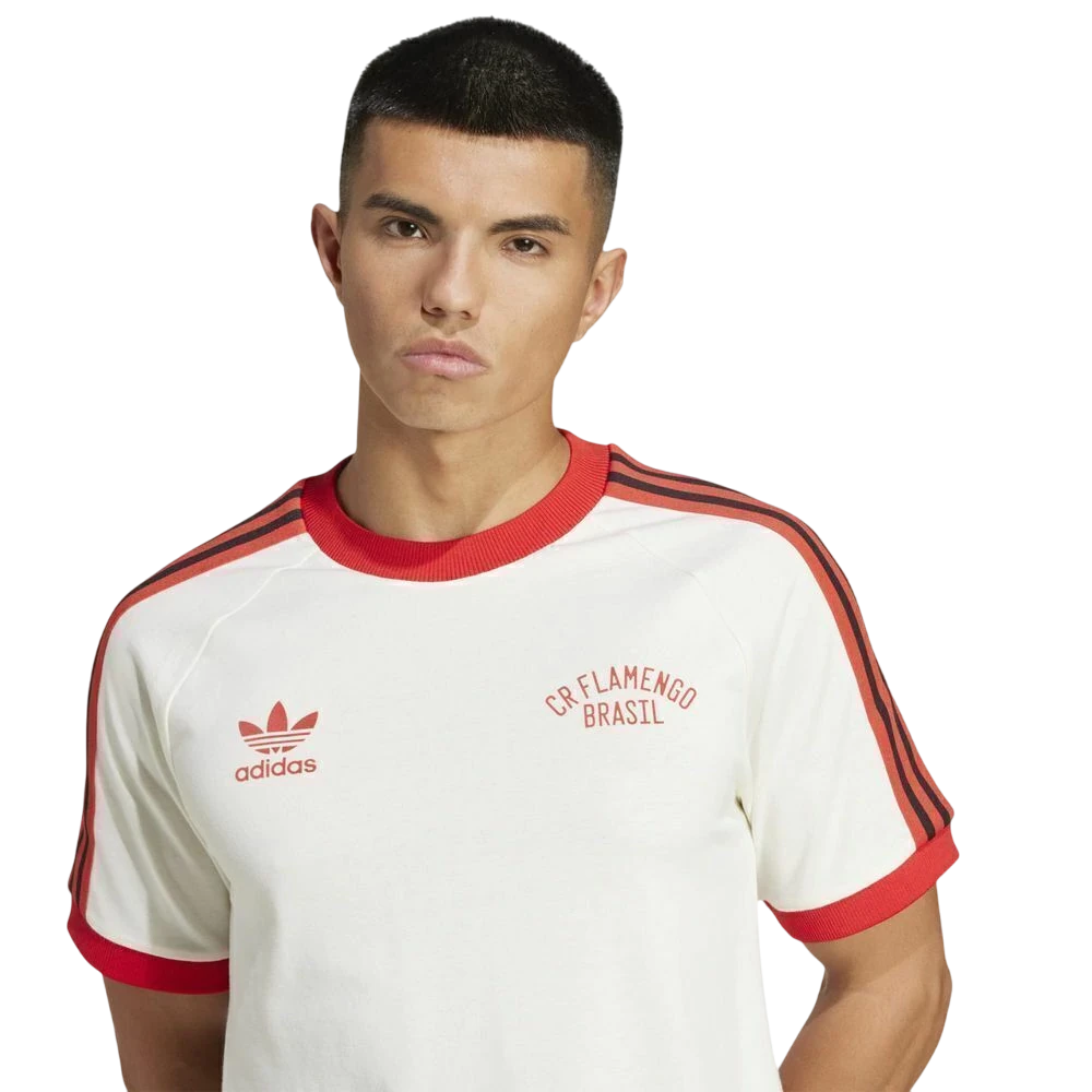 CAMISA MENGÃO BRANCA- Comemorativa 1981