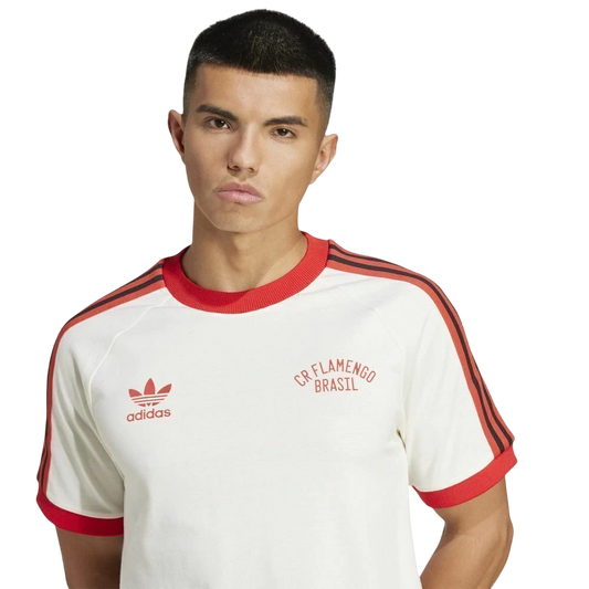 CAMISA MENGÃO BRANCA- Comemorativa 1981