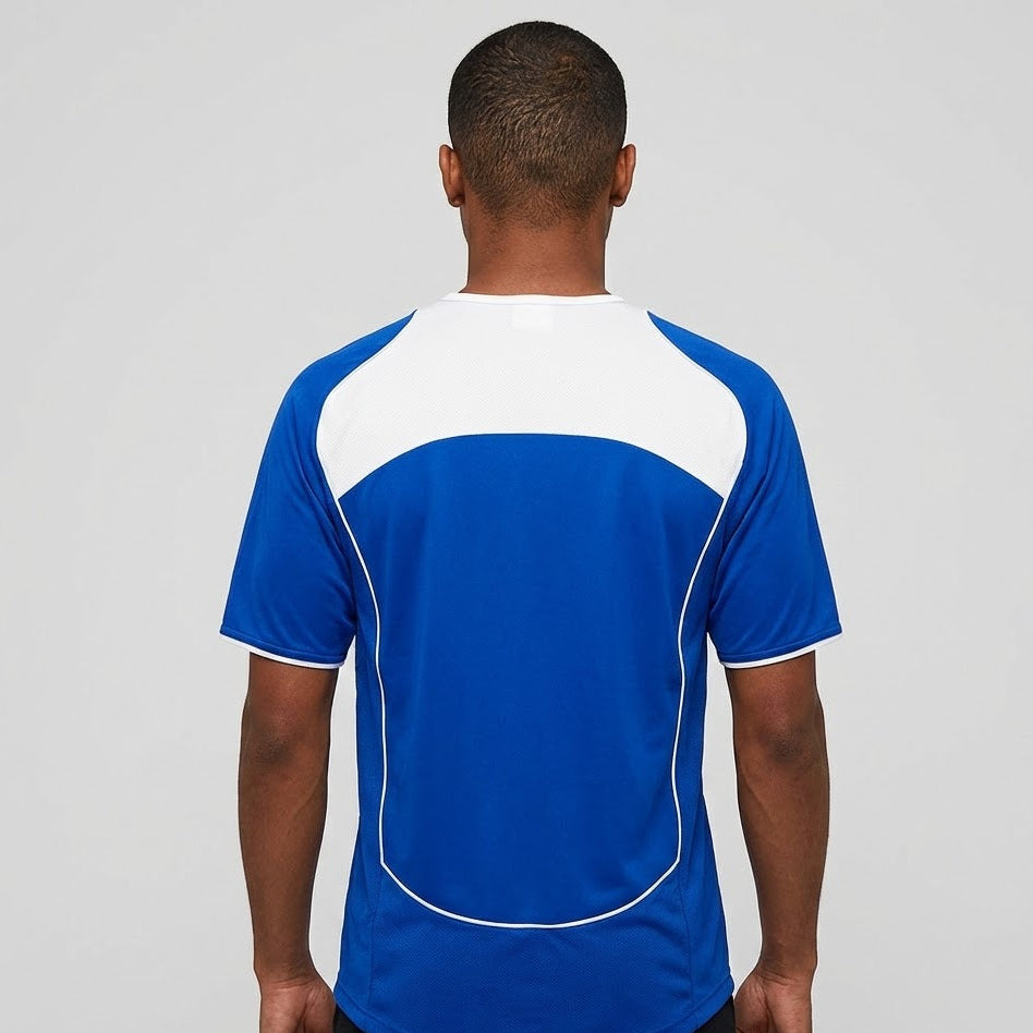 CAMISA RETRÔ BRASIL AWAY 04/05