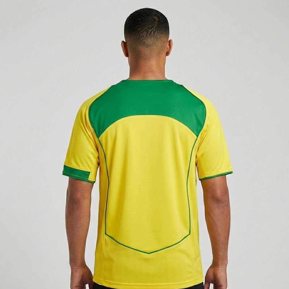 CAMISA RETRÔ BRASIL HOME 04/05