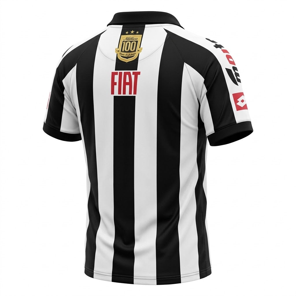 CAMISA GALO RETRÔ 2008 CENTENARIO TITULAR