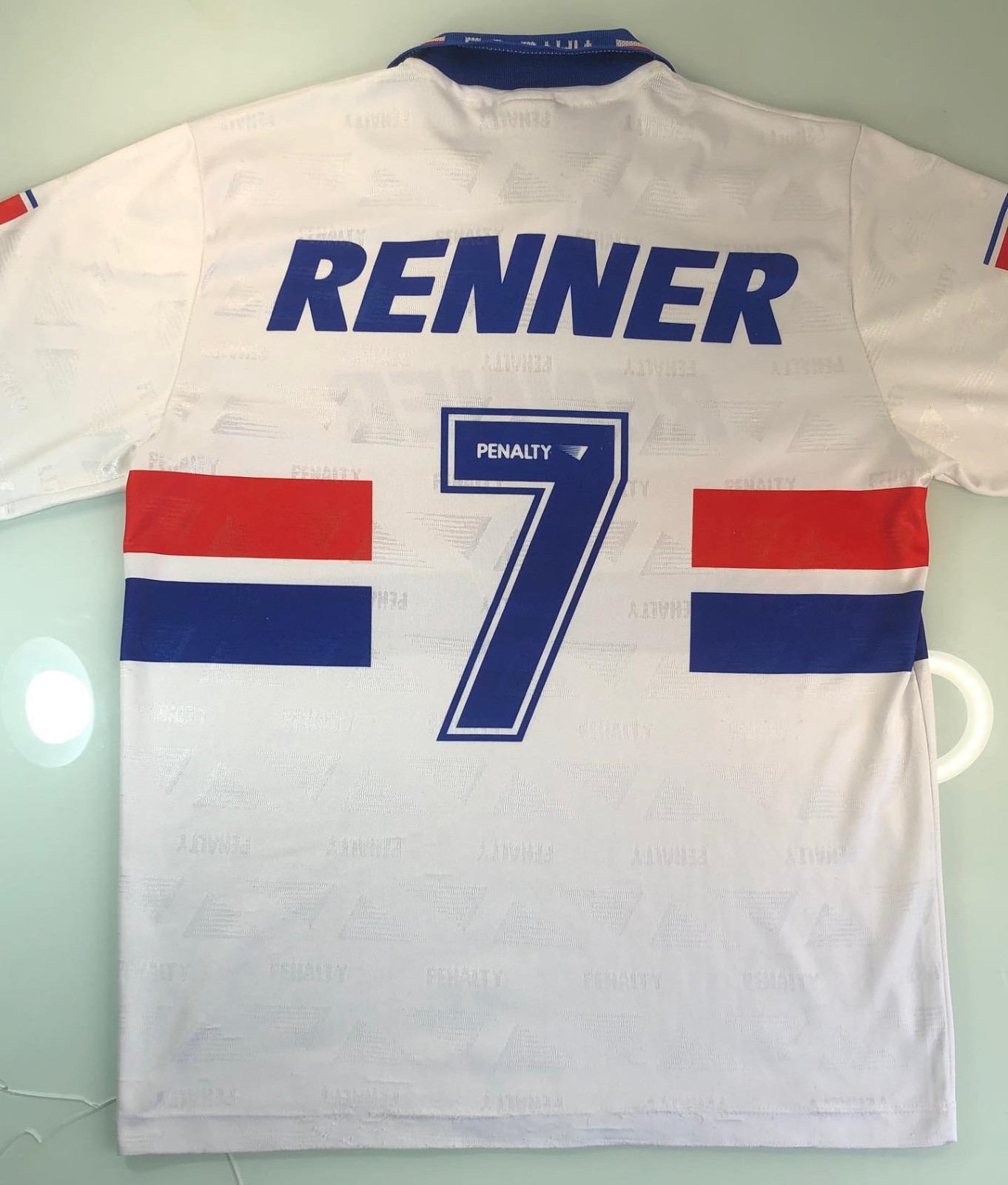 CAMISA RETRÔ ESQUADRÃO HOME 1996