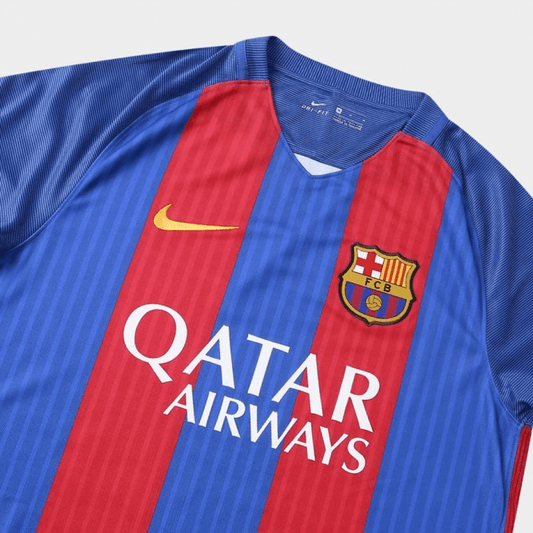 CAMISA RETRÔ BARCELONA 2016/17 MANGA LONGA