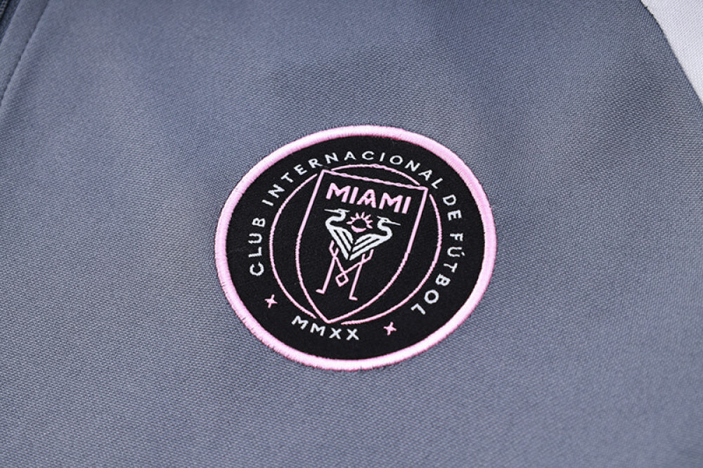 AGASALHO INTER MIAMI TREINO 2023/24 CINZA