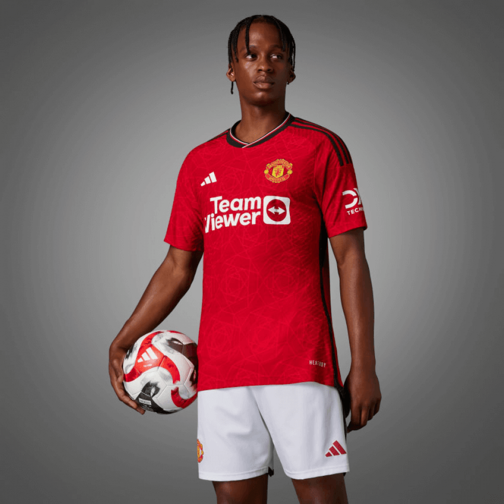 CAMISA MANCHESTER UNITED I 2023/24 AUTHENTIC VERSÃO JOGADOR