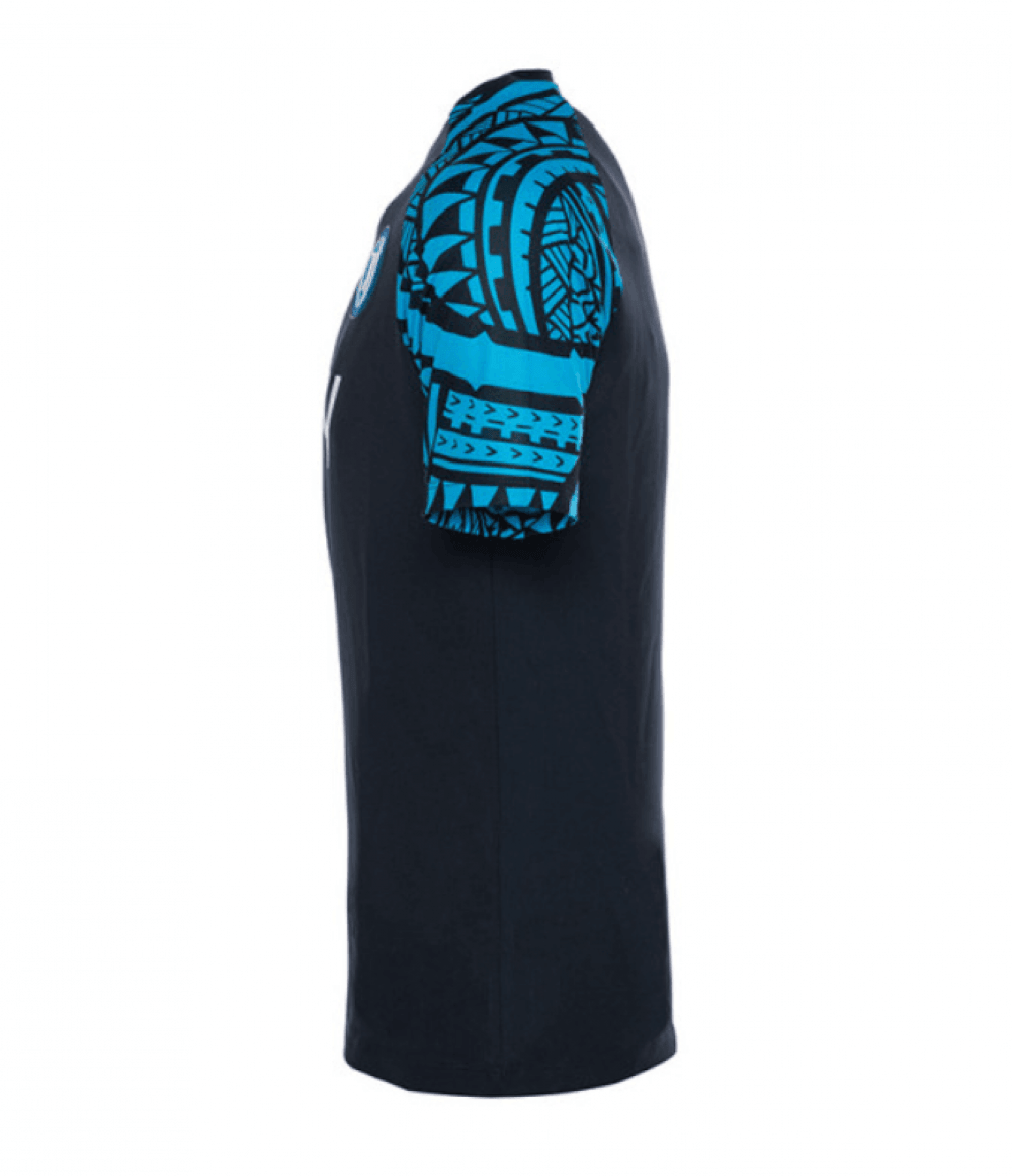 CAMISA NAPOLI TREINO 2023/24 PRETO