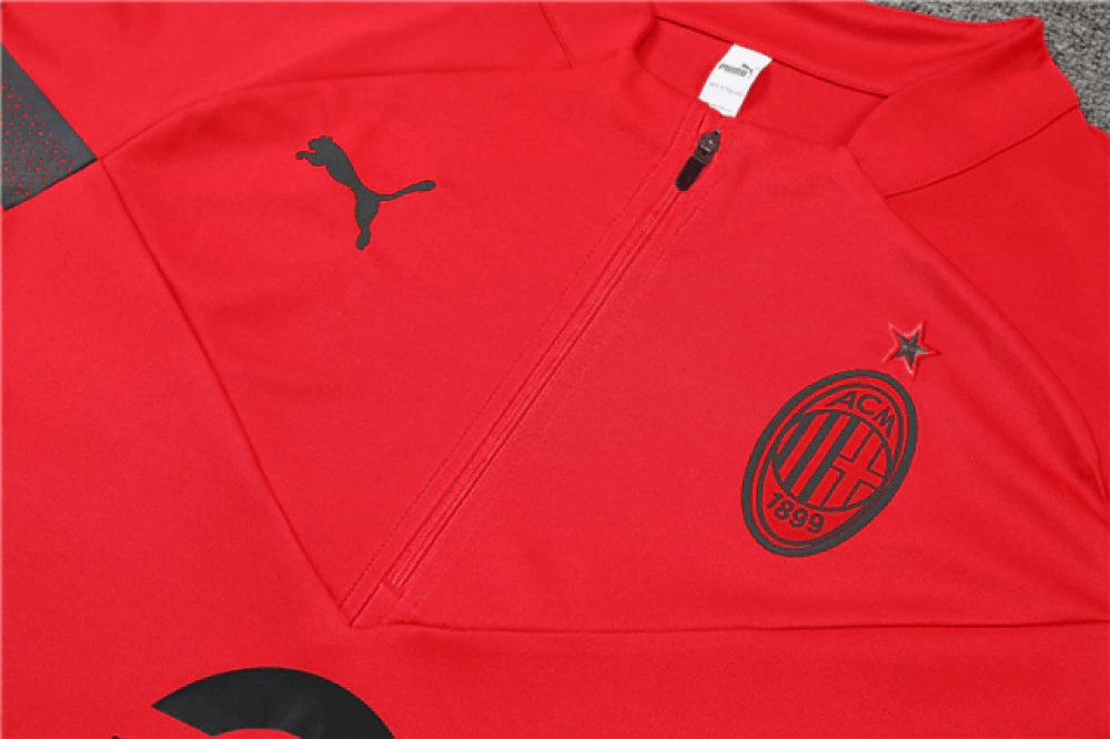 AGASALHO MILAN 2022/23 VERMELHO