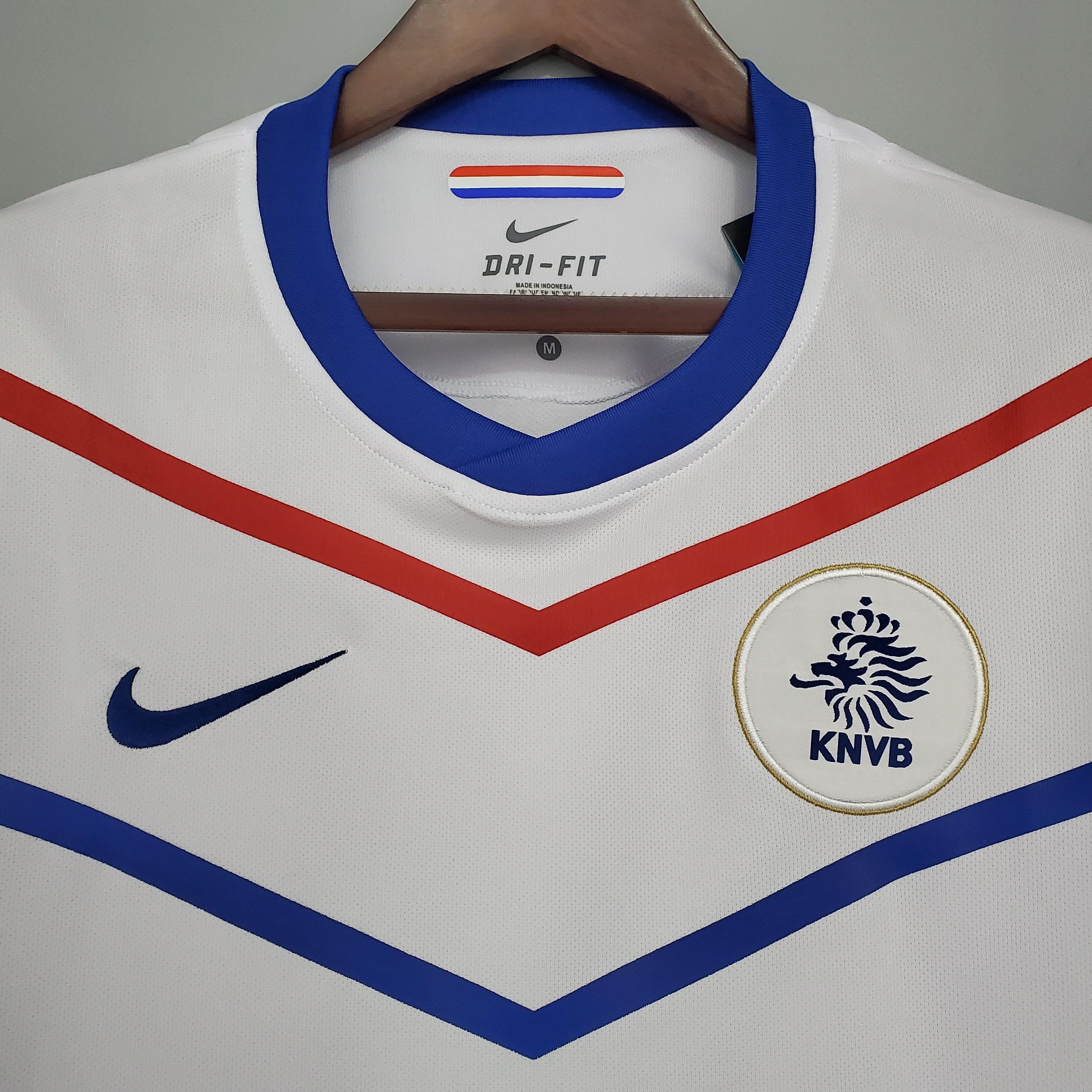 Camisa Retrô Seleção Holanda 2012/12 Away