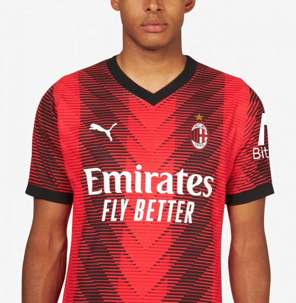 CAMISA MILAN I 2023/24