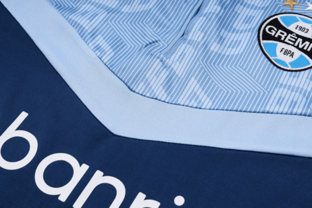 AGASALHO GRÊMIO TREINO 2023/24 AZUL