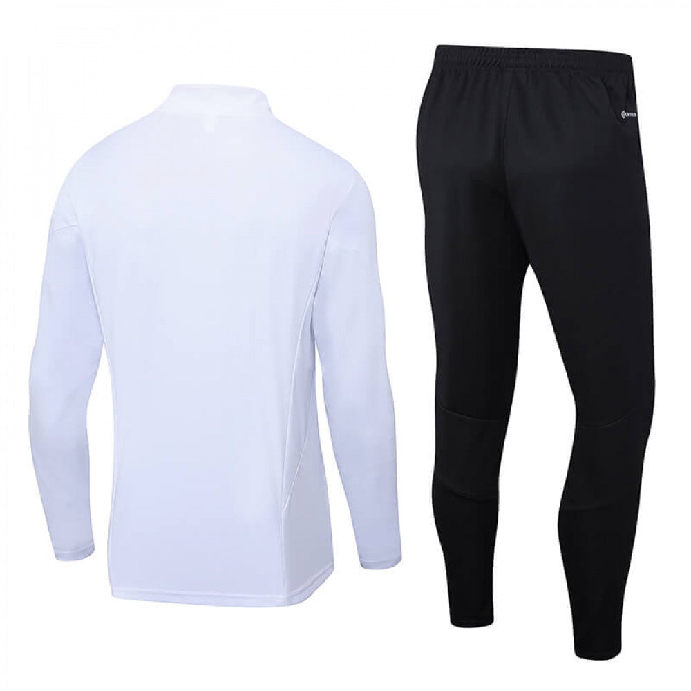 AGASALHO MANCHESTER UNITED TREINO 2023/24 BRANCO