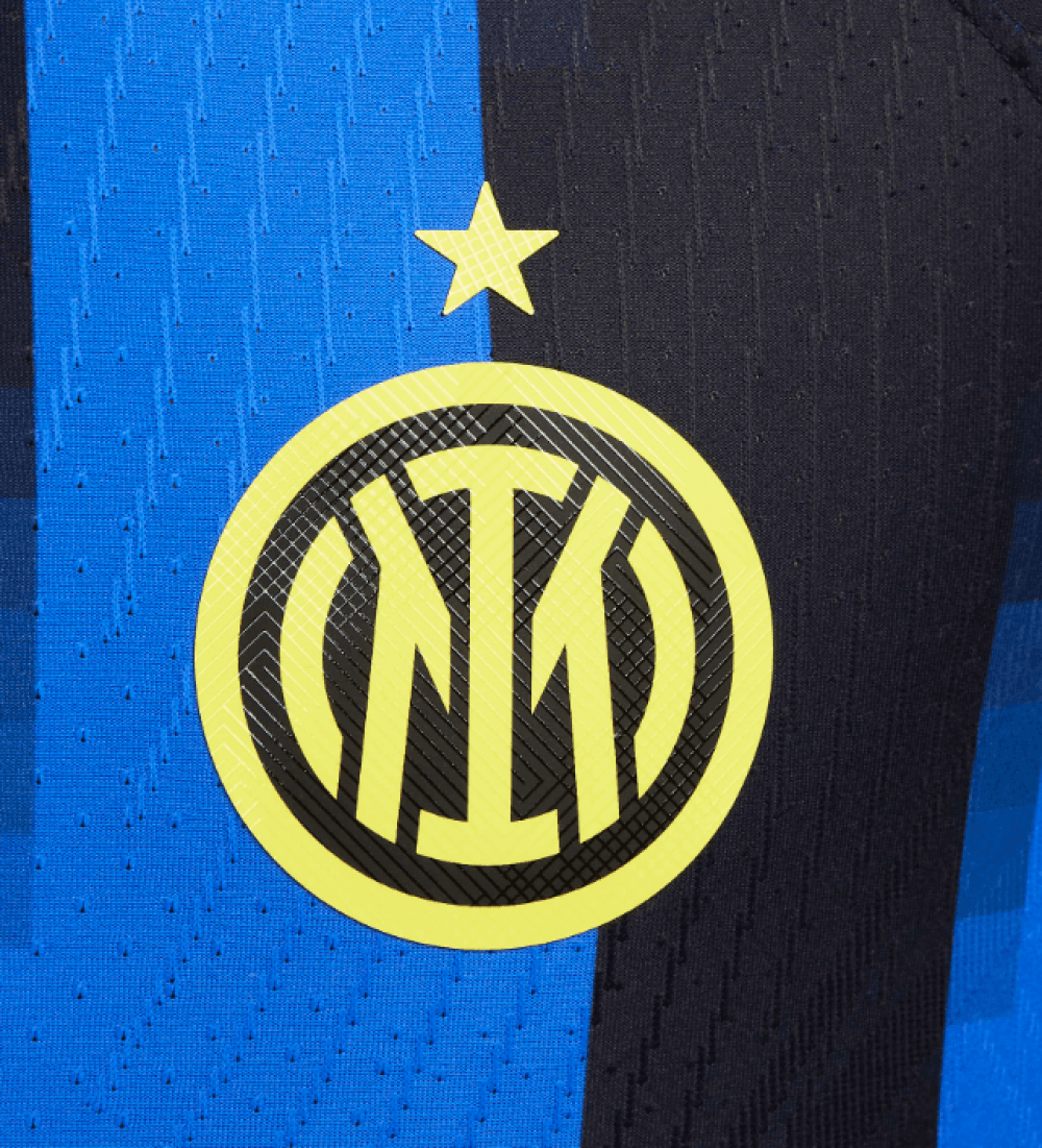 CAMISA INTER DE MILÃO I 2023/24 VERSÃO JOGADOR