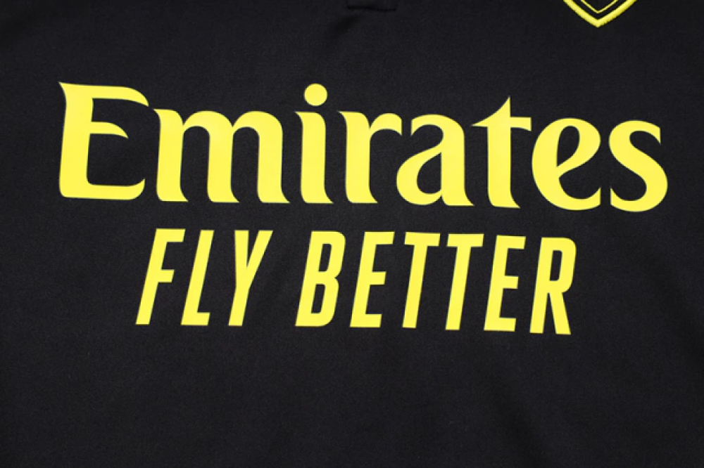 AGASALHO ARSENAL 2023/24 PRETO
