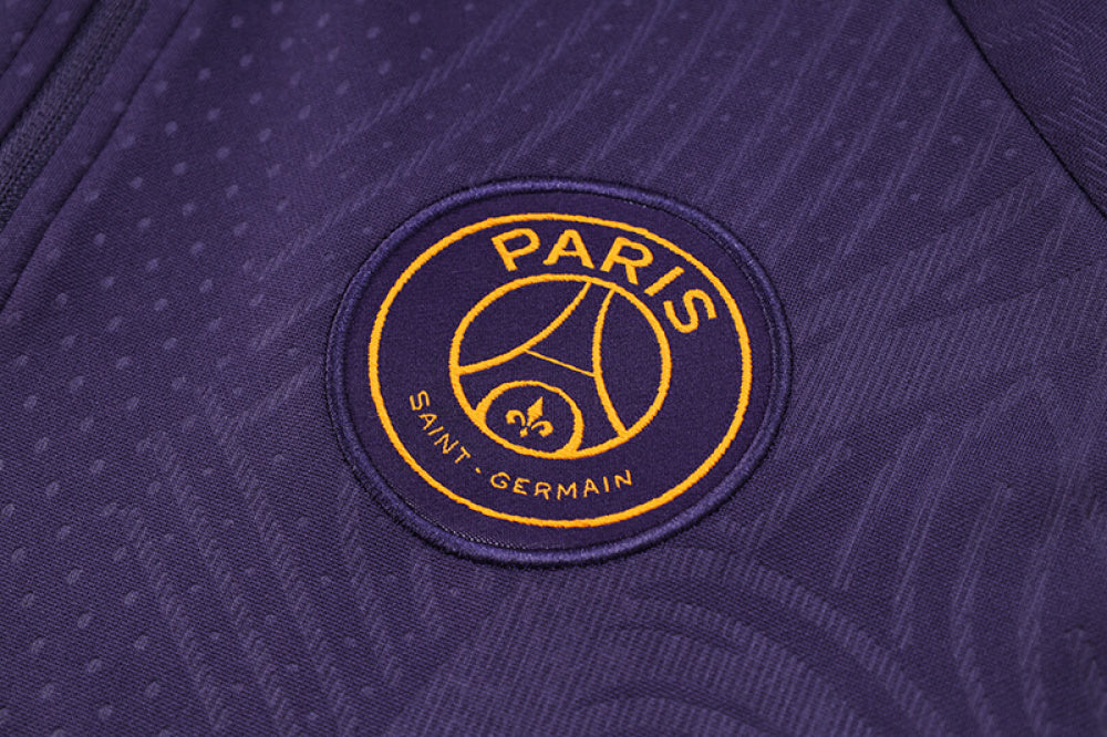 AGASALHO PSG TREINO 2023/24 ROXO