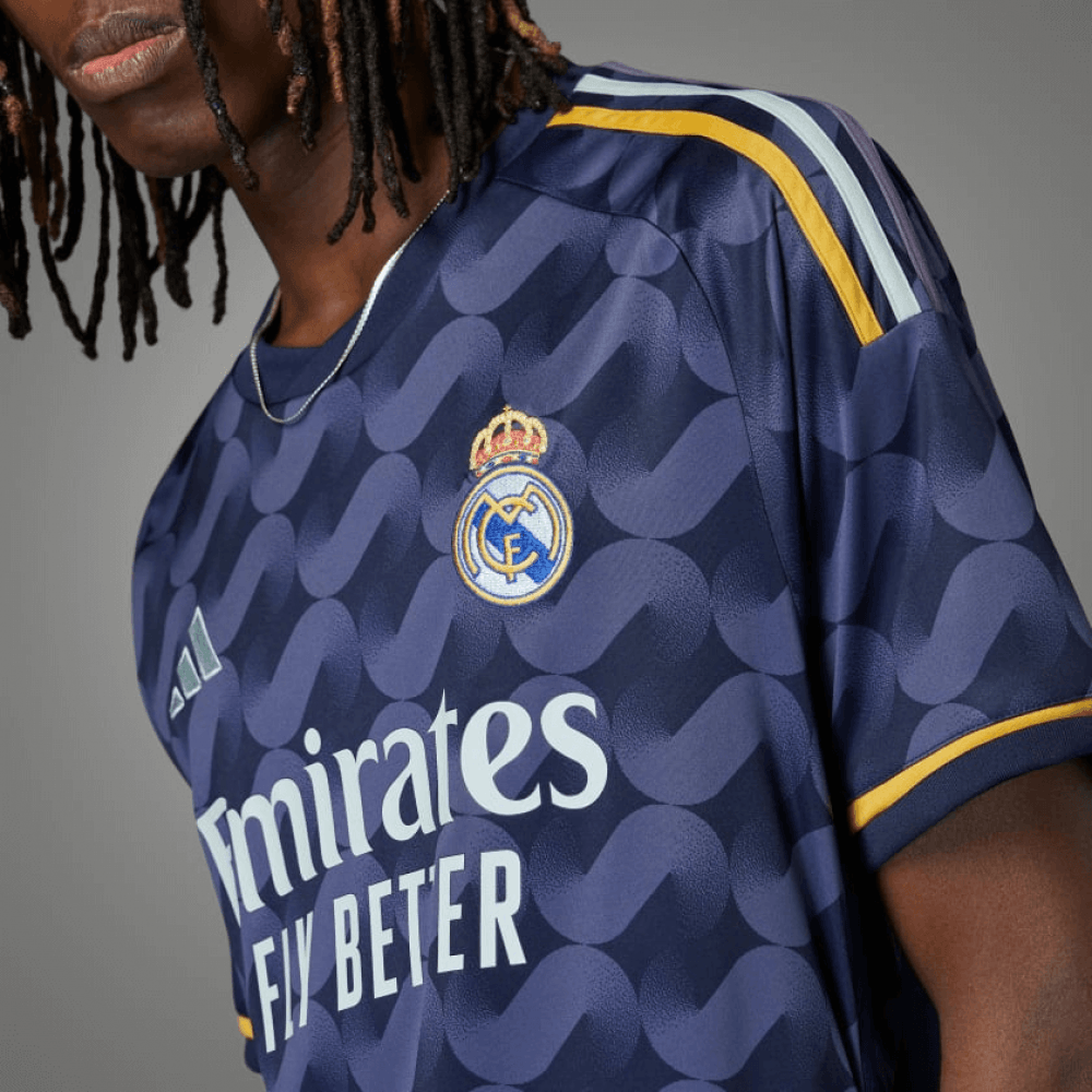 camisa-real-madrid-AWAY-torcedor-masculina-2023/24-ROXA-adidas