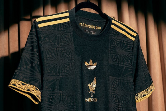 Manto de ORO da seleção Mexicana