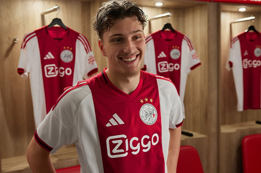 Adidas Apresenta novas camisas do Ajax para 2025/26