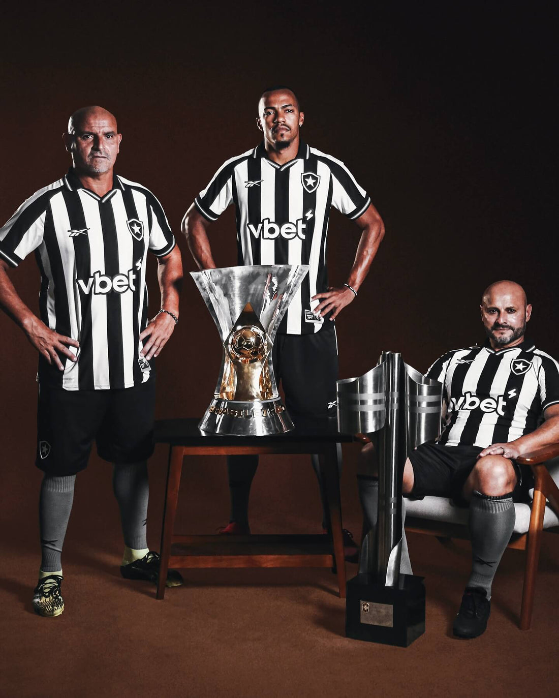 Novas camisas do Fogão para o Mundial 2025