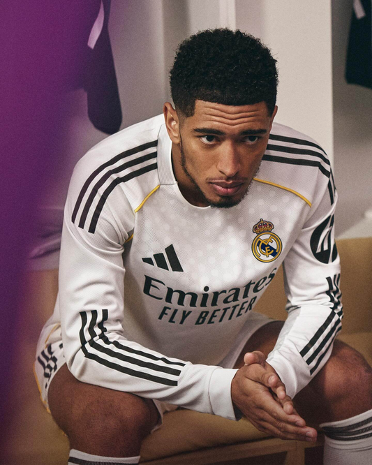Nova camisa do Real para 2025-2026 é anunciada