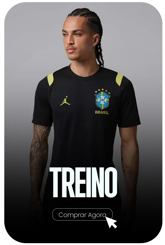 CAMISAS PRÉ JOGO E TREINO
