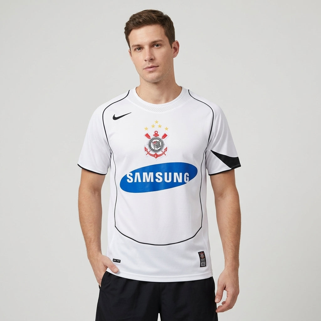 CAMISA RETRÔ TIMAO 2005/06 TITULAR