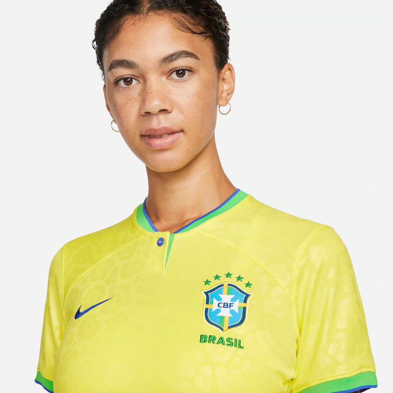 CAMISA FEMININA SEL. BR 2022 PRONTA ENTREGA