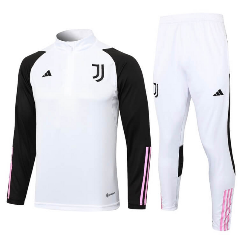 AGASALHO JUVENTUS TREINO 2023/24 BRANCO