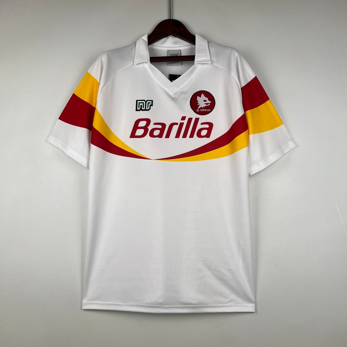 CAMISA RETRÔ ROMA AWAY 90/91