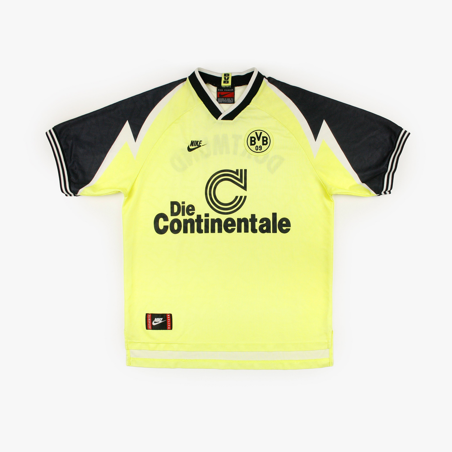 CAMISA RETRÔ BORUSSIA DORTMUND HOME 95/96