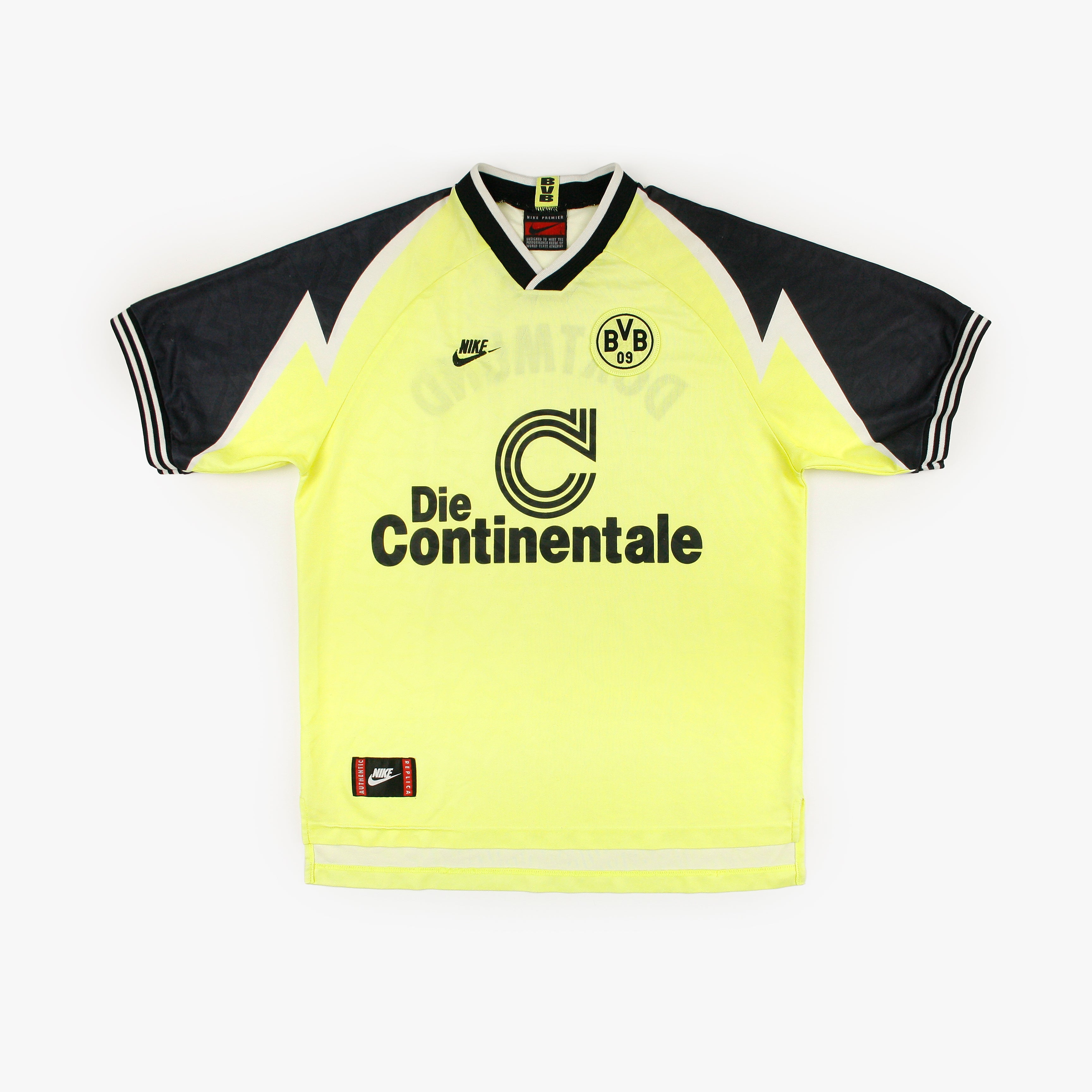 CAMISA RETRÔ BORUSSIA DORTMUND HOME 95/96