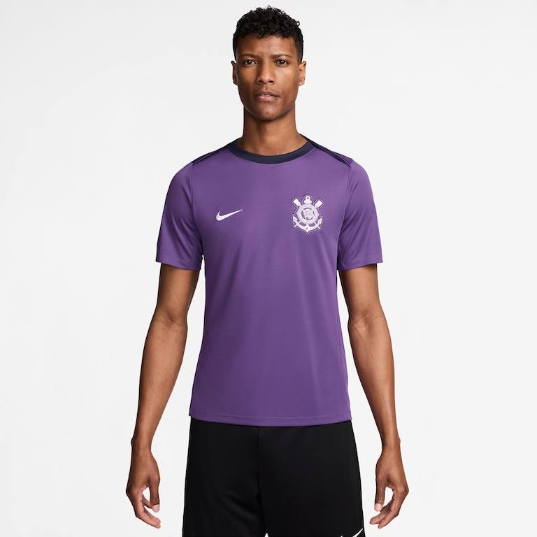 CAMISA TIMAO TREINO 2025 ROXA PRONTA ENTREGA MASCULINA