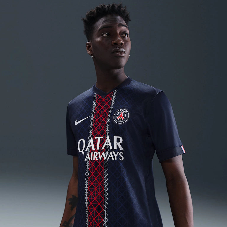 CAMISA PSG TITULAR I 2025/26 PRONTA ENTREGA
