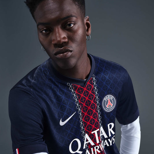 CAMISA PSG TITULAR I 2025/26 PRONTA ENTREGA