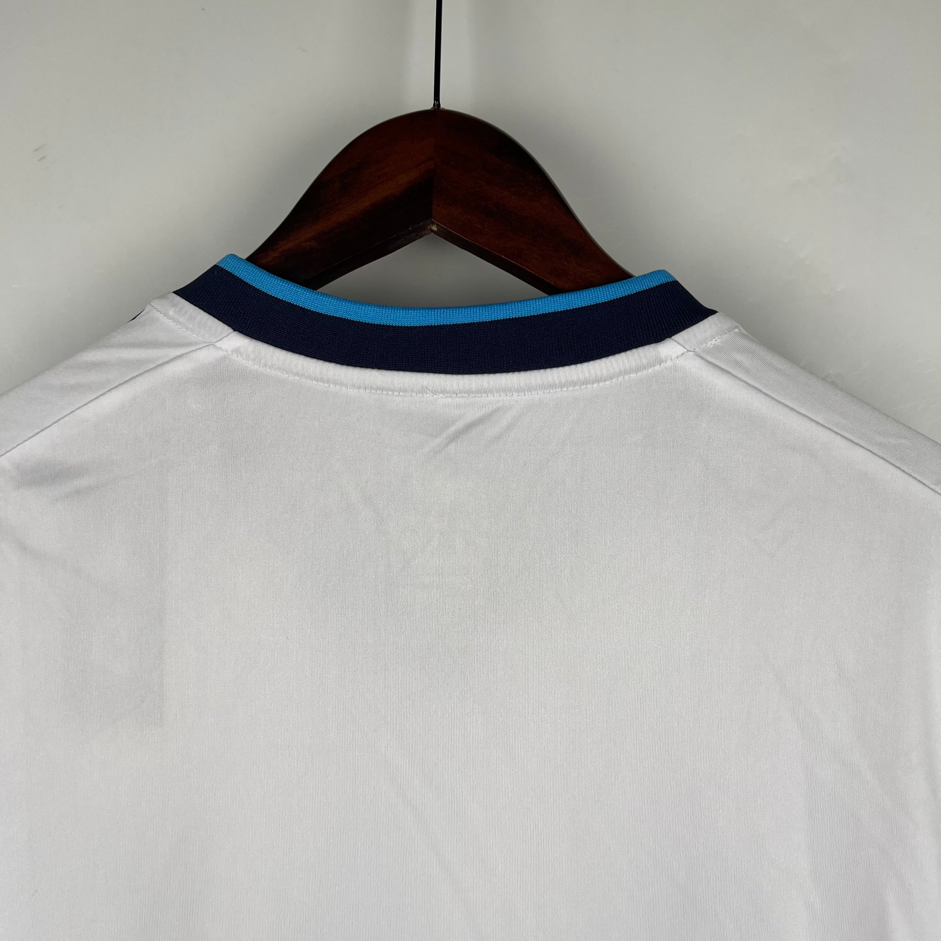 CAMISA REAL MADRID MANGA LONGA RETRÔ HOME 12/13