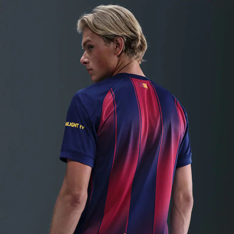 CAMISA BARCELONA TITULAR 2025/26 PRONTA ENTREGA