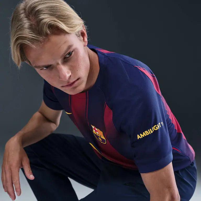 CAMISA BARCELONA TITULAR 2025/26 PRONTA ENTREGA