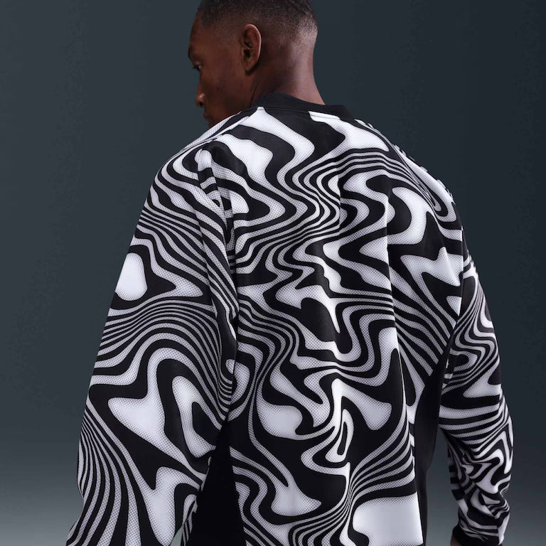 CAMISA BRASIL GOLEIRO MANGA LONGA  2026 TORCEDOR MASCULINO COPA DO MUNDO