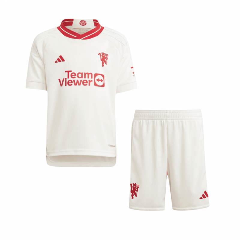 CONJUNTO INFANTIL MANCHESTER UNITED III 2023/24