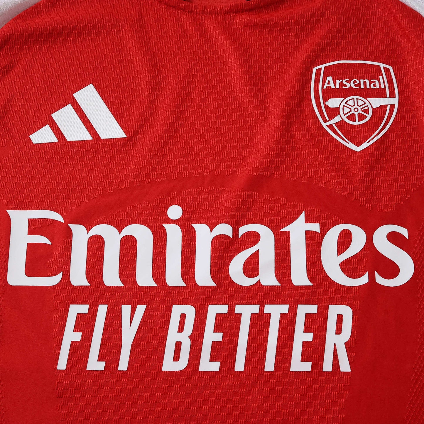CAMISA ARSENAL I TITULAR 2026/27 VERSÃO JOGADOR